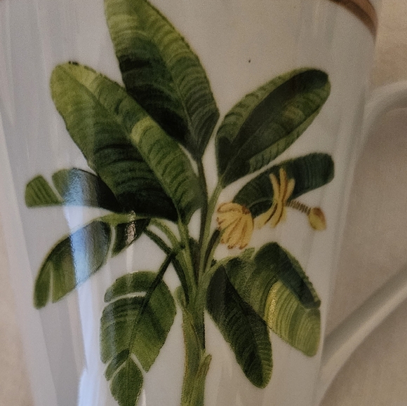 Coastal mugs, diff. names & palm trees on each. 2 mugs for $11.00. - Picture 2 of 7
